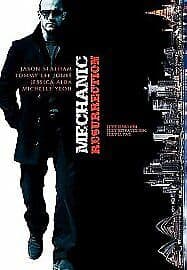 Mechanic - Resurrection DVD (2016) Jason Statham, Gansel (DIR) Cert 15 Region 2