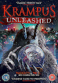 Krampus Unleashed DVD (2017) Amelia Brantley, Conway (DIR) Cert 18 Region 2