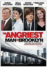 The Angriest Man in Brooklyn DVD (2014) Robin Williams, Robinson (DIR) Cert 15 Region 2