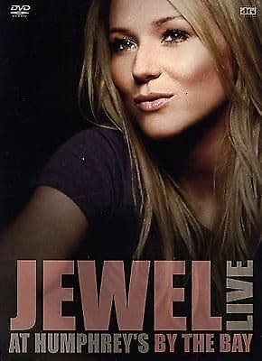 Jewel: Live at Humphrey’s By the Bay DVD (2004) Mike Drumm Cert E Region 2