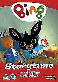 Bing: Storytime and Other Episodes DVD (2015) Philip Bergkvist Cert U Region 2