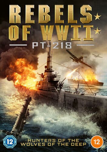 Rebels of WWII DVD (2021) Eric Roberts, Lyon (DIR) Cert 12 Region 2