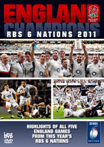 England Champions - 2011 RBS Six Nations Championship DVD (2011) England (RFU) Region 2