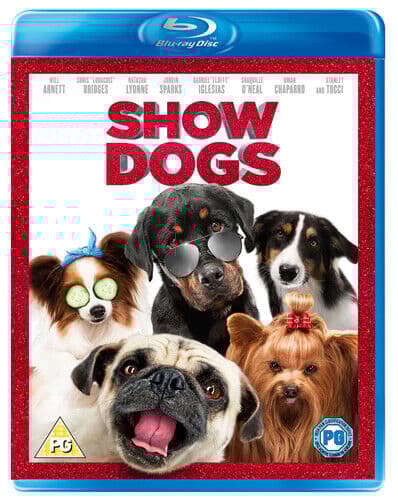 Show Dogs DVD (2018) Will Arnett, Gosnell (DIR) Cert PG Region 2