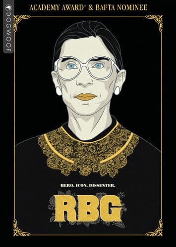 RBG DVD (2019) Betsy West, Cohen (DIR) Cert 12 Region 2