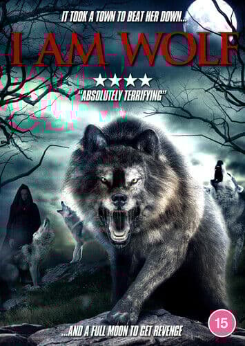I Am Wolf DVD (2021) Kristen Vaganos, Rea (DIR) Cert 15 Region 2