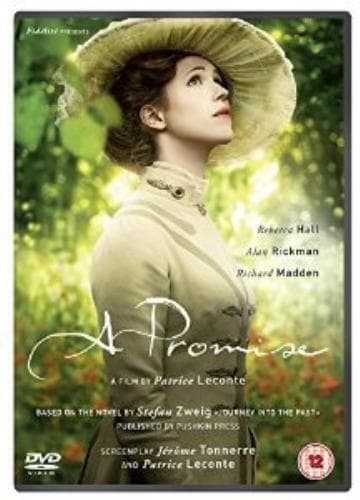 A Promise DVD (2014) Rebecca Hall, Leconte (DIR) Cert 12 Region 2