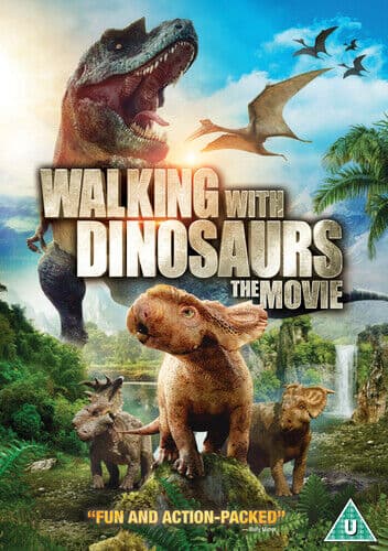 Walking With Dinosaurs DVD (2014) Neil Nightingale Cert U Region 2