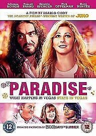 Paradise DVD (2015) Julianne Hough, Cody (DIR) Cert 12 Region 2