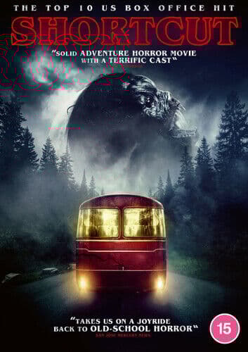 Shortcut DVD (2021) Jack Kane, Liguori (DIR) Cert 15 Region 2
