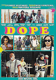 Dope DVD (2016) Rakim Mayers, Famuyiwa (DIR) Cert 15 Region 2