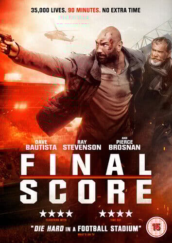 Final Score DVD (2018) Dave Bautista, Mann (DIR) Cert 15 Region 2