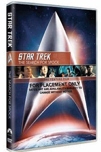 Star Trek III - The Search for Spock DVD (2009) William Shatner, Nimoy (DIR) Region 2