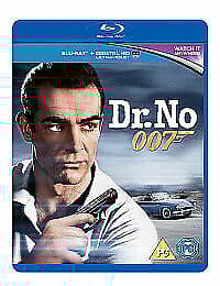 Dr. No DVD (2015) Sean Connery, Young (DIR) Cert PG Region 2