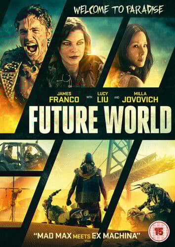 Future World DVD (2018) James Franco Cert 15 Region 2