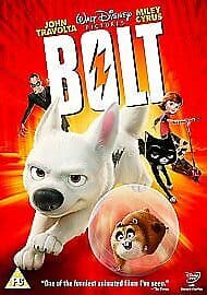 Bolt DVD (2009) Byron Howard Cert PG Region 2