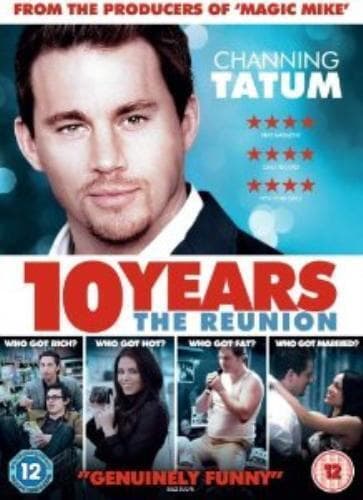 10 Years DVD (2013) Channing Tatum, Linden (DIR) Cert 12 Region 2