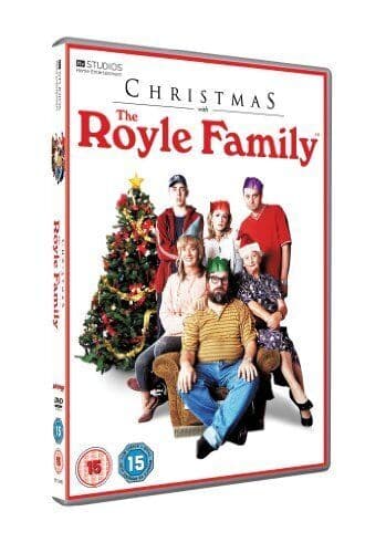 The Royle Family: Christmas With the Royle Family DVD (2010) Ricky Tomlinson Region 2