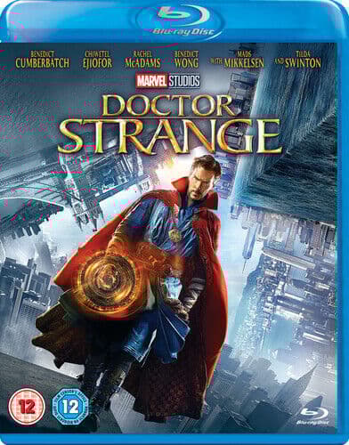 Doctor Strange DVD (2017) Benedict Cumberbatch, Derrickson (DIR) Cert 12 Region 2