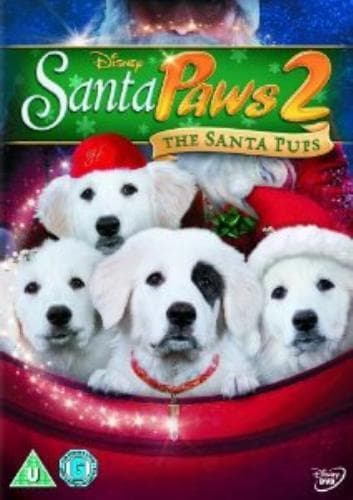 Santa Paws 2 - The Santa Pups DVD (2012) Cheryl Ladd, Vince (DIR) Cert U Region 2