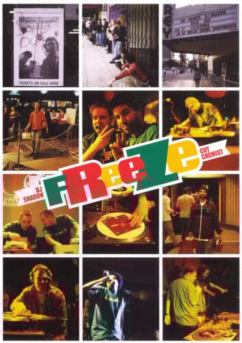 Freeze 2006 [NTSC] DVD Region 2