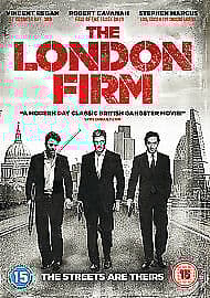 The London Firm DVD (2015) Vincent Regan, Horner (DIR) Cert 15 Region 2