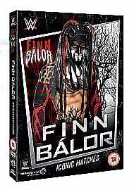 WWE: Finn B?lor - Iconic Matches DVD (2017) Finn B?lor Cert 12 Region 2
