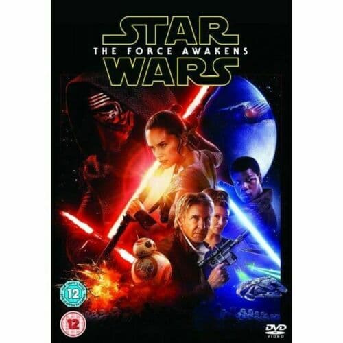 Star Wars: The Force Awakens DVD (2016) Harrison Ford, Abrams (DIR) Cert 12 Region 2