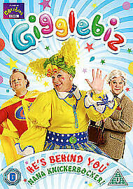 Gigglebiz: He’s Behind You Nana Knickerbocker! DVD (2017) Cert U Region 2