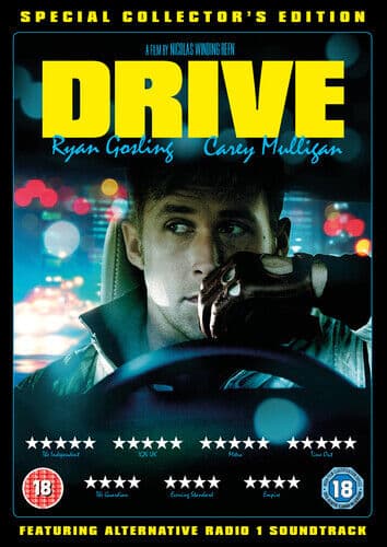 Drive DVD (2019) Ryan Gosling, Refn (DIR) Cert 18 Region 2