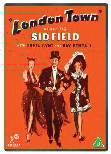 London Town DVD (2021) Sid Field, Ruggles (DIR) Cert U Region 2