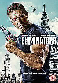 Eliminators DVD (2017) Scott Adkins, Nunn (DIR) Cert 15 Region 2