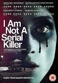 I Am Not a Serial Killer DVD (2017) Christopher Lloyd, O’Brien (DIR) Cert 15 Region 2