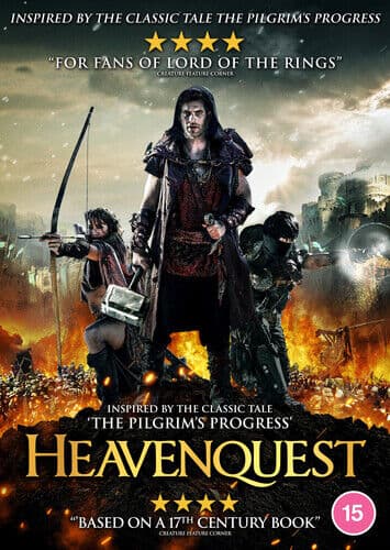 Heavenquest DVD (2020) Patrick Thompson, Bilen (DIR) Cert 15 Region 2