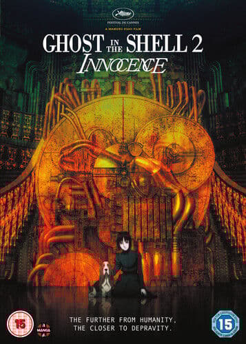 Ghost in the Shell 2 - Innocence DVD (2018) Mamoru Oshii Cert 15 Region 2