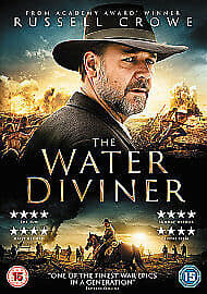 The Water Diviner DVD (2015) Olga Kurylenko, Crowe (DIR) Cert 15 Region 2