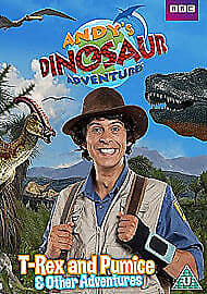 Andy’s Dinosaur Adventures: T-rex and Pumice and Other Stories DVD (2014) Kate Region 2