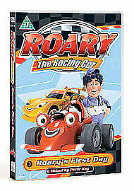 Roary the Racing Car: Roary’s First Day DVD (2007) Dave Jenkins Cert Uc Region 2