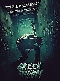 Green Room DVD (2016) Anton Yelchin, Saulnier (DIR) Cert 18 Region 2