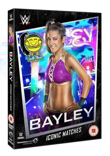 WWE: Bayley - Iconic Matches DVD (2018) Bayley Cert TBC Region 2