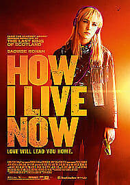 How I Live Now DVD (2014) Saoirse Ronan, Macdonald (DIR) Cert 15 Region 2