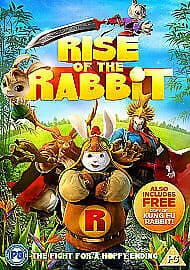 Rise of the Rabbit DVD (2015) Ma Yuan Cert PG Region 2