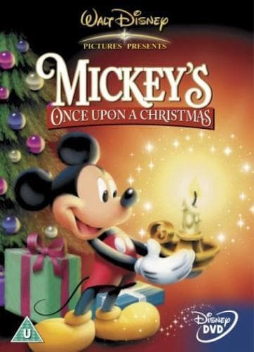 Mickey’s Once Upon a Christmas DVD (2006) Walt Disney Studios Cert U Region 2