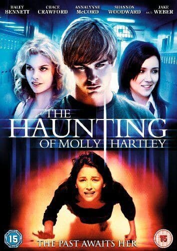 The Haunting of Molly Hartley DVD (2010) Haley Bennett, Liddell (DIR) Cert 15 Region 2