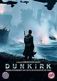 Dunkirk DVD (2017) Tom Hardy, Nolan (DIR) Cert 12 2 Discs Region 2