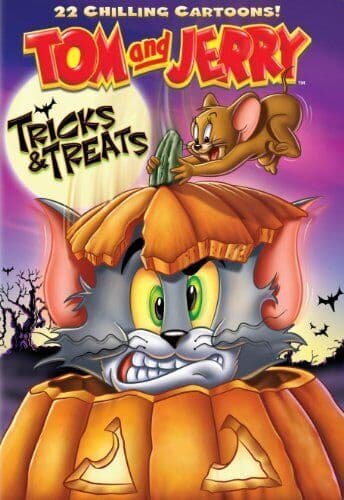Tom and Jerry: Tricks and Treats DVD (2012) William Hanna Cert U Region 2