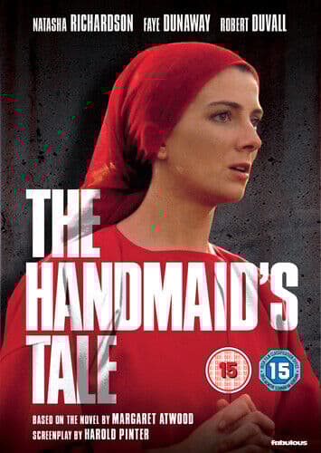 The Handmaid’s Tale DVD (2018) Natasha Richardson, Schl?ndorff (DIR) Cert 15 Region 2