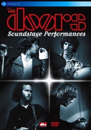 The Doors: Soundstage Performances DVD (2016) The Doors Cert E Region 2