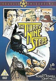 The 39 Steps DVD (2003) Robert Powell, Sharp (DIR) Cert PG Region 2