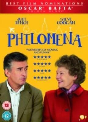Philomena DVD (2014) Steve Coogan, Frears (DIR) Cert 12 Region 2